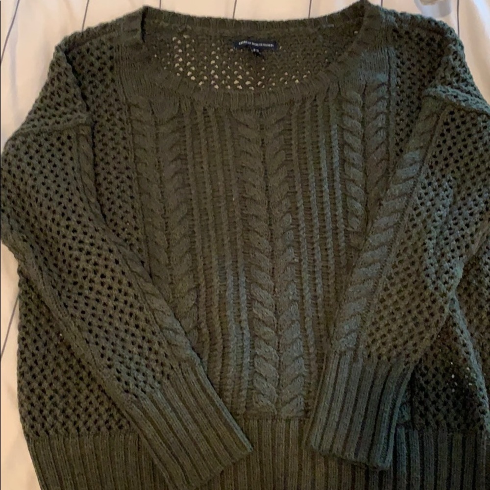 Knit sweater